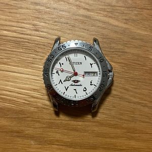 Citizen Automatic Watch 38mm - Arabic